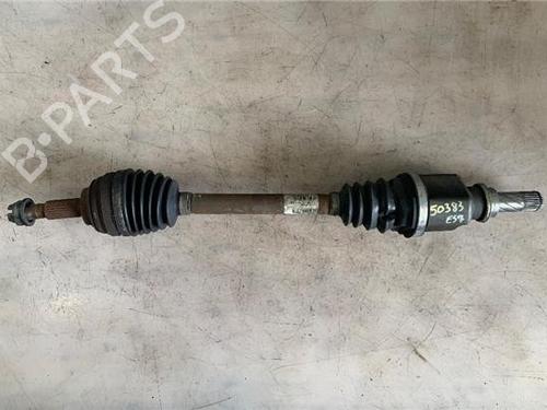 Used Left front driveshaft RENAULT CLIO III (BR0/1, CR0/1) 1.5 dCi (BR17, CR17) (86 hp) 14995350