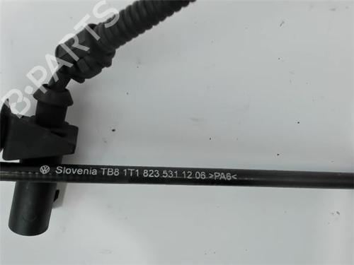 Hood lock VW CADDY III MPV (2KB, 2KJ, 2CB, 2CJ) 1.9 TDI | BP14345858C133 