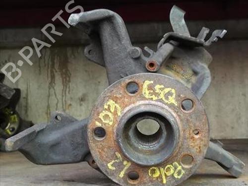 Used Left front steering knuckle VW POLO (9N_, 9A_) [2001-2014]  14334368