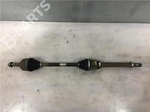 Used Right front driveshaft RENAULT SCÉNIC III (JZ0/1_) 1.5 dCi (86 hp) 11789500