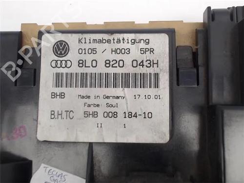Commande Chauffage AUDI A3 (8L1)  | BP13051152I5 