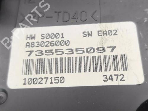 AC Styreenhet / Manøvreringsenhet FIAT DUCATO Van (250_) 150 Multijet 2,3 D | BP29827321I5