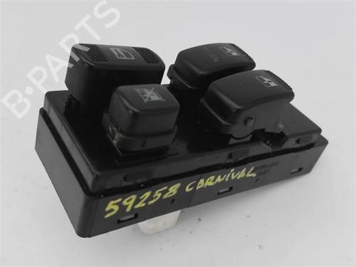 Left front window switch KIA CARNIVAL II (GQ)  | BP25718908I27 