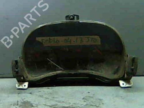 Instrument cluster FIAT DOBLO Box Body/MPV (223_) 1.3 JTD 16V | BP12112315C47 