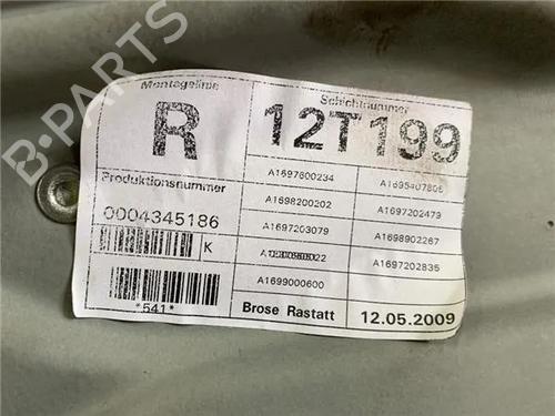 Other MERCEDES-BENZ A-CLASS (W169) A 150 (169.031, 169.331) | BP24869462O1