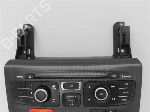 AC Styreenhet / Manøvreringsenhet CITROËN C4 II (NC_) | BP23408746I5