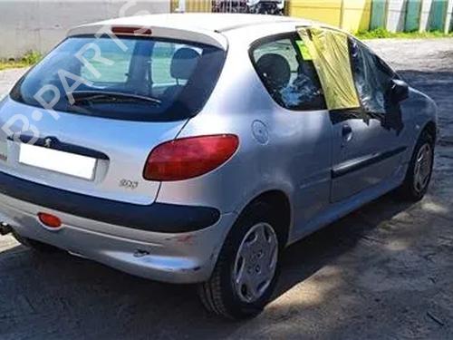 Instrument cluster PEUGEOT 206 Hatchback (2A/C)  | BP17725766C47 