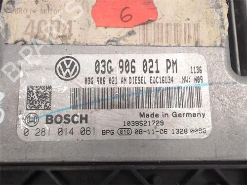 Electronic module VW GOLF V (1K1)  | BP13043642M83 