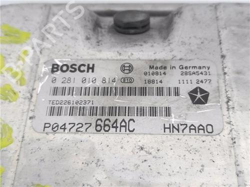 Electronic module CHRYSLER VOYAGER IV (RG, RS)  | BP13643482M83 