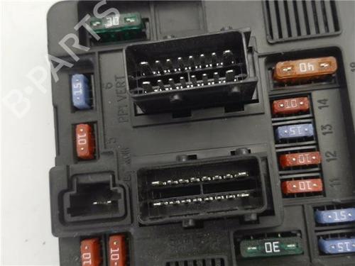 Fuse box CITROËN C2 (JM_) 1.4 HDi | BP28489612E1 