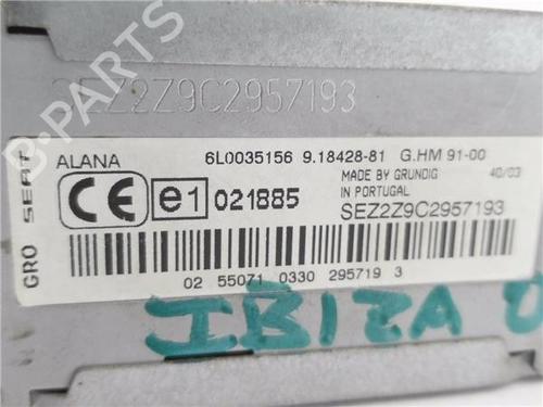 Radio SEAT IBIZA III (6L1) 1.9 TDI | BP23842673E6 