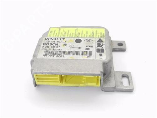 ECU airbags RENAULT CLIO II (BB_, CB_)  | BP27567577M53 