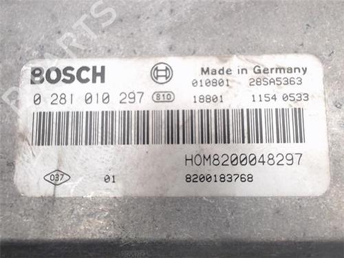 Electronic module RENAULT LAGUNA II (BG0/1_) 1.9 dCi (BG08, BG0G) | BP12597302M83 