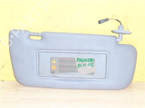 Used Right sun visor NISSAN PRIMERA Hatchback (P12) 2.2 Di (126 hp) 9759065