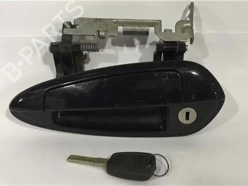 Used Front left exterior door handle FIAT GRANDE PUNTO (199_) [2005-2025]  14340296