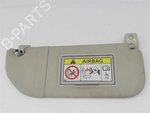 Used Right sun visor TOYOTA AYGO (_B1_) [2005-2014]  22339202