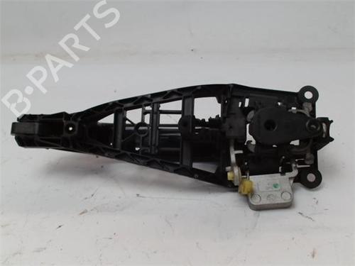 Front left exterior door handle OPEL CORSA D (S07)  | BP14345606C128 