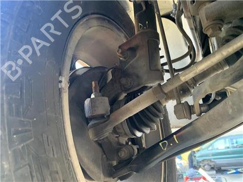 Left front steering knuckle JEEP COMPASS (MK49) 2.0 CRD | BP32418026M25