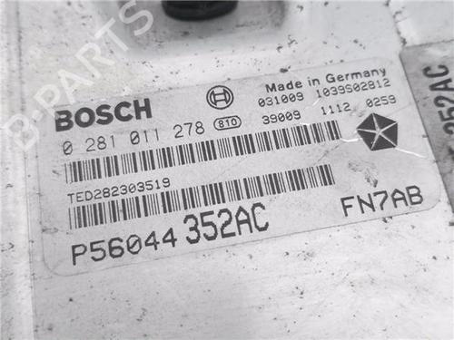 Electronic module JEEP CHEROKEE (KJ)  | BP31990687M83 