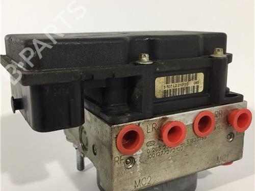 Used ABS pump FORD KA (RU8) 1.3 TDCi (75 hp) 9685986