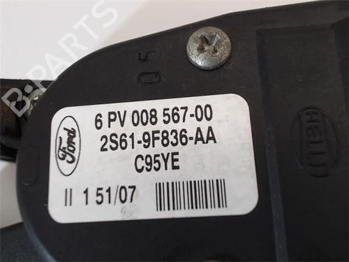 Pedal FORD FIESTA V (JH_, JD_)  | BP10315112I4 