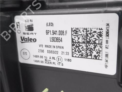 Right headlight SEAT IBIZA V (KJ1, KJG) 1.0 TSI | BP33244090C29  - Image 10