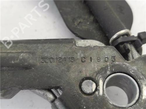 Seat buckle RENAULT KANGOO (KC0/1_)  | BP24622555I32 