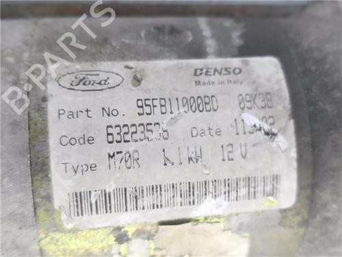 Startmotor FORD KA (RB_)  | BP29606848M8 