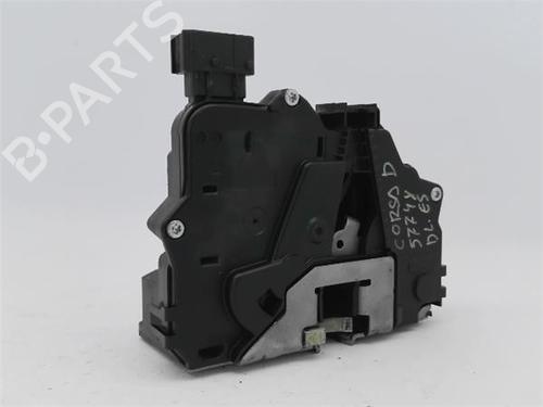 Front left lock OPEL CORSA D (S07) 1.3 CDTI (L08, L68) | BP24869573C98 