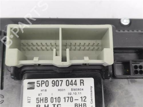 Climate control SEAT LEON (1P1) 1.6 TDI | BP33729382I5  - Image 8