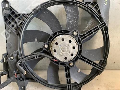 Radiator fan OPEL MERIVA A MPV (X03)  | BP29755008M35 