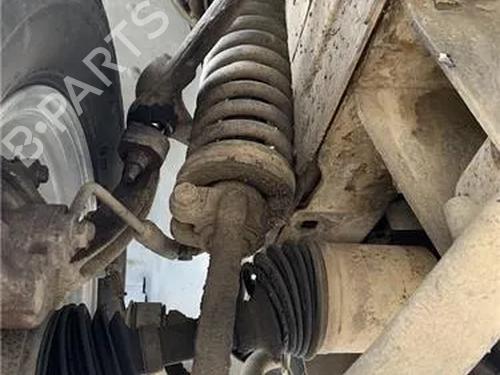 Used Left front shock absorber Left front shock absorber JEEP CHEROKEE (KJ) [2001-2008] 23531210 23531210