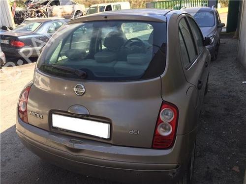 Left front steering knuckle NISSAN MICRA III (K12)  | BP14341954M25 