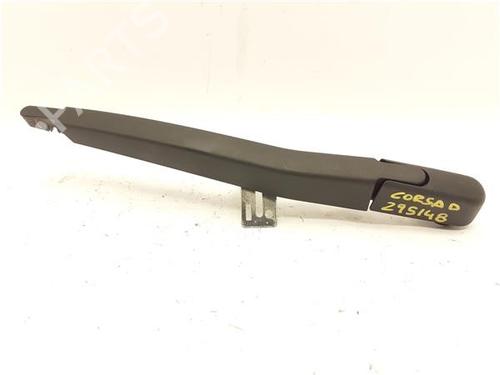 Used Rear windshield wiper arm OPEL CORSA D (S07) [2006-2015]  14341303