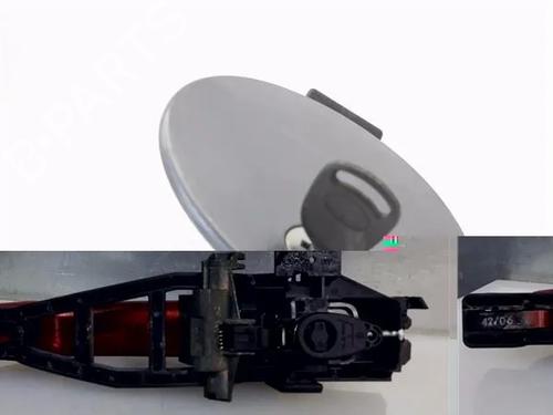 Front left exterior door handle FORD FOCUS II (DA_, HCP, DP) 1.8 TDCi | BP14339133C128 