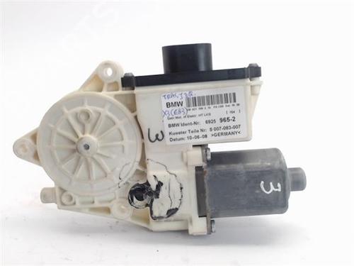 Used Left rear window motor BMW X3 (E83) [2003-2011]  14343264