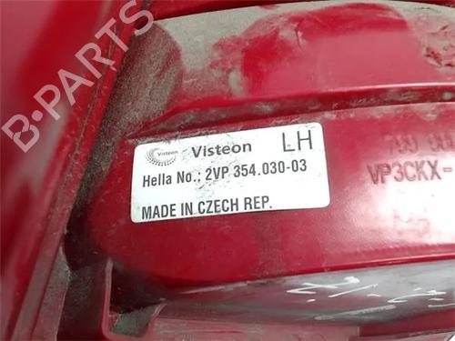 Left taillight CITROËN C2 (JM_)  | BP13051380C34 