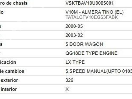 Starter NISSAN ALMERA TINO (V10)  | BP29490652M8 