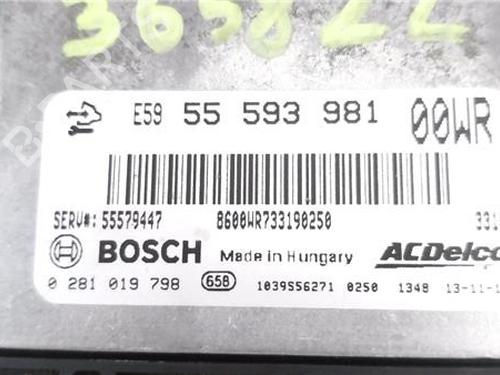 Control unit OPEL CORSA D (S07) 1.3 CDTI (L08, L68) | BP37711747M11  - Image 7