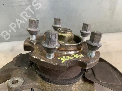Left front steering knuckle SSANGYONG RODIUS I 2.7 Xdi | BP23243535M25 