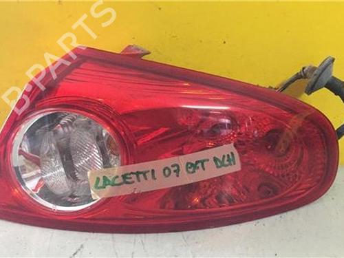 Used Right taillight CHEVROLET LACETTI (J200) 1.4 16V (95 hp) 9691352