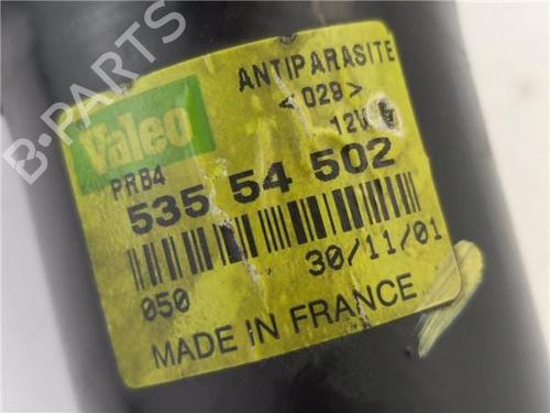 Front wiper motor RENAULT LAGUNA II (BG0/1_)  | BP28599599M29 