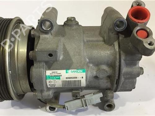 Used AC compressor RENAULT KANGOO / GRAND KANGOO II (KW0/1_) 1.5 dCi 85 (KW0K, KW0L, KW0B) (86 hp) 9636810