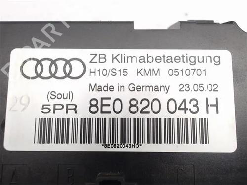 Climate control AUDI A4 B7 (8EC)  | BP13051186I5 