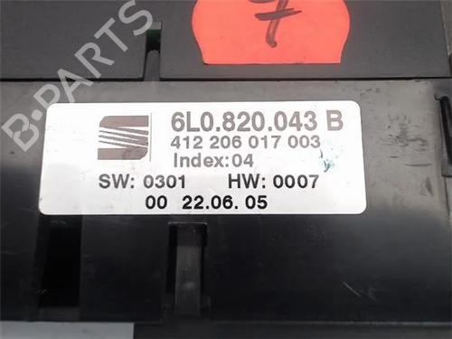 Climate control SEAT IBIZA III (6L1)  | BP13051145I5 