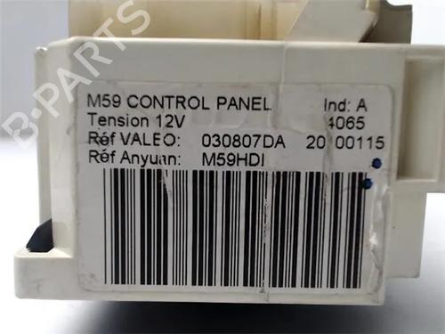 Climate control PEUGEOT PARTNER MPV (5_, G_)  | BP12269321I5 