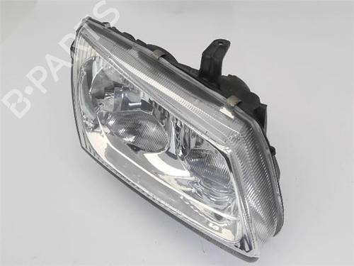 Right headlight NISSAN ALMERA II (N16) | BP36230977C29 - Image 9