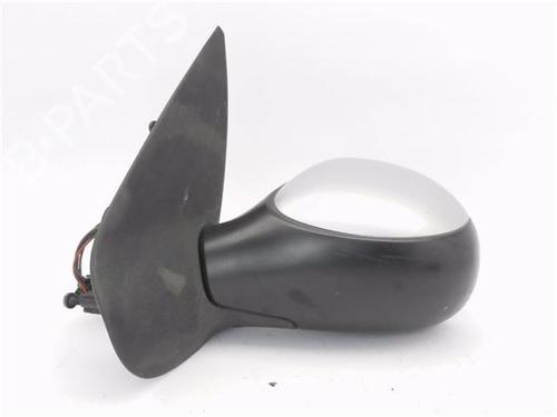 Used Left mirror PEUGEOT 206 Hatchback (2A/C) 1.4 HDi eco 70 (68 hp) 24622611