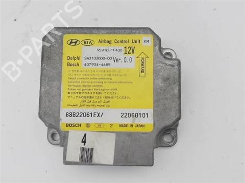 ECU airbags KIA SPORTAGE II (JE_, KM_)  | BP25719035M53 