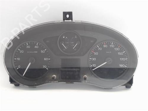 Used Instrument cluster CITROËN BERLINGO Box Body/MPV (B9) 1.6 HDi 90 16V (90 hp) 24338381